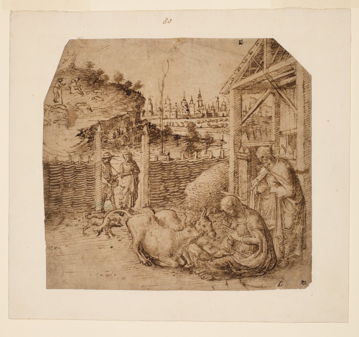 Födelse, 1480 ca av Giovanni Bellini