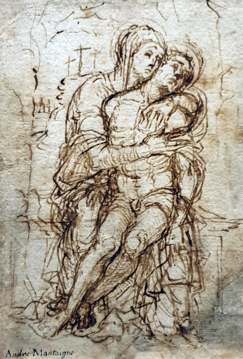 Pieta av Giovanni Bellini