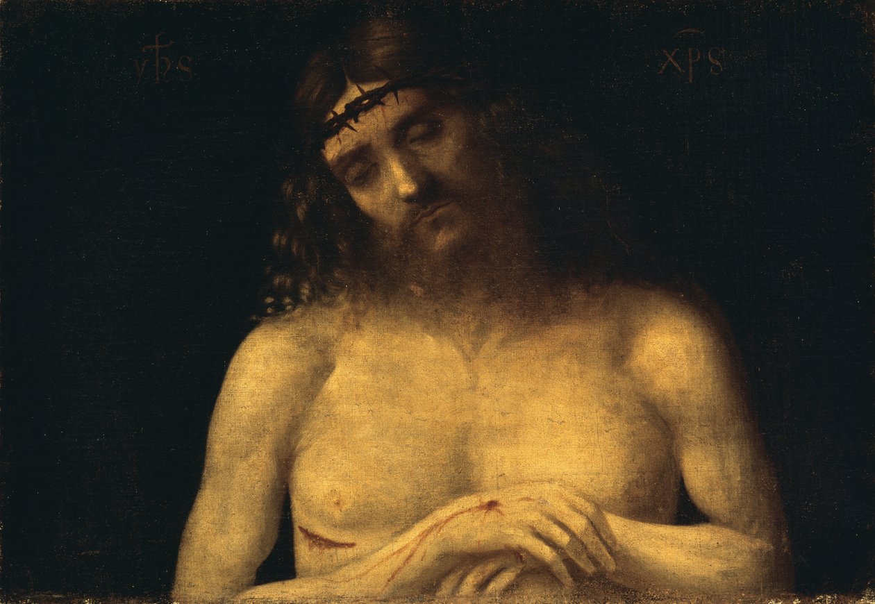 Pieta av Giovanni Bellini