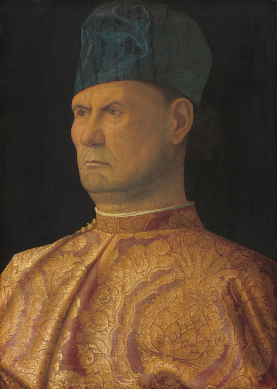 Porträtt av Giovanni Emo av Giovanni Bellini