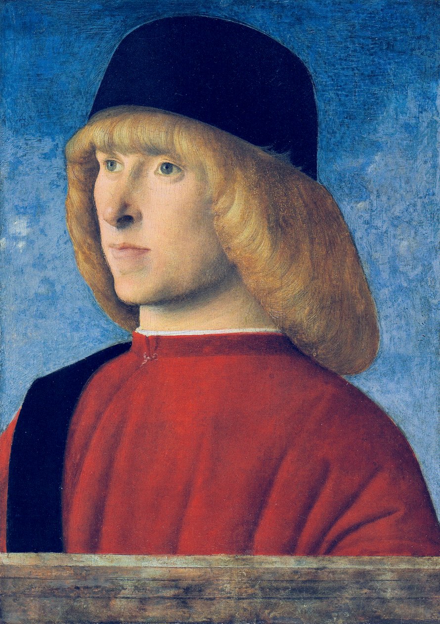 Porträtt av en ung senator av Giovanni Bellini