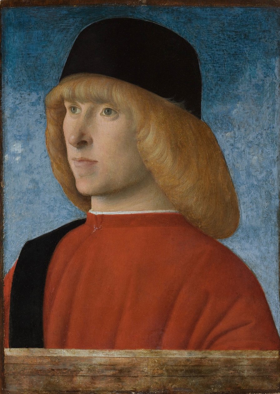Porträtt av en ung senator av Giovanni Bellini