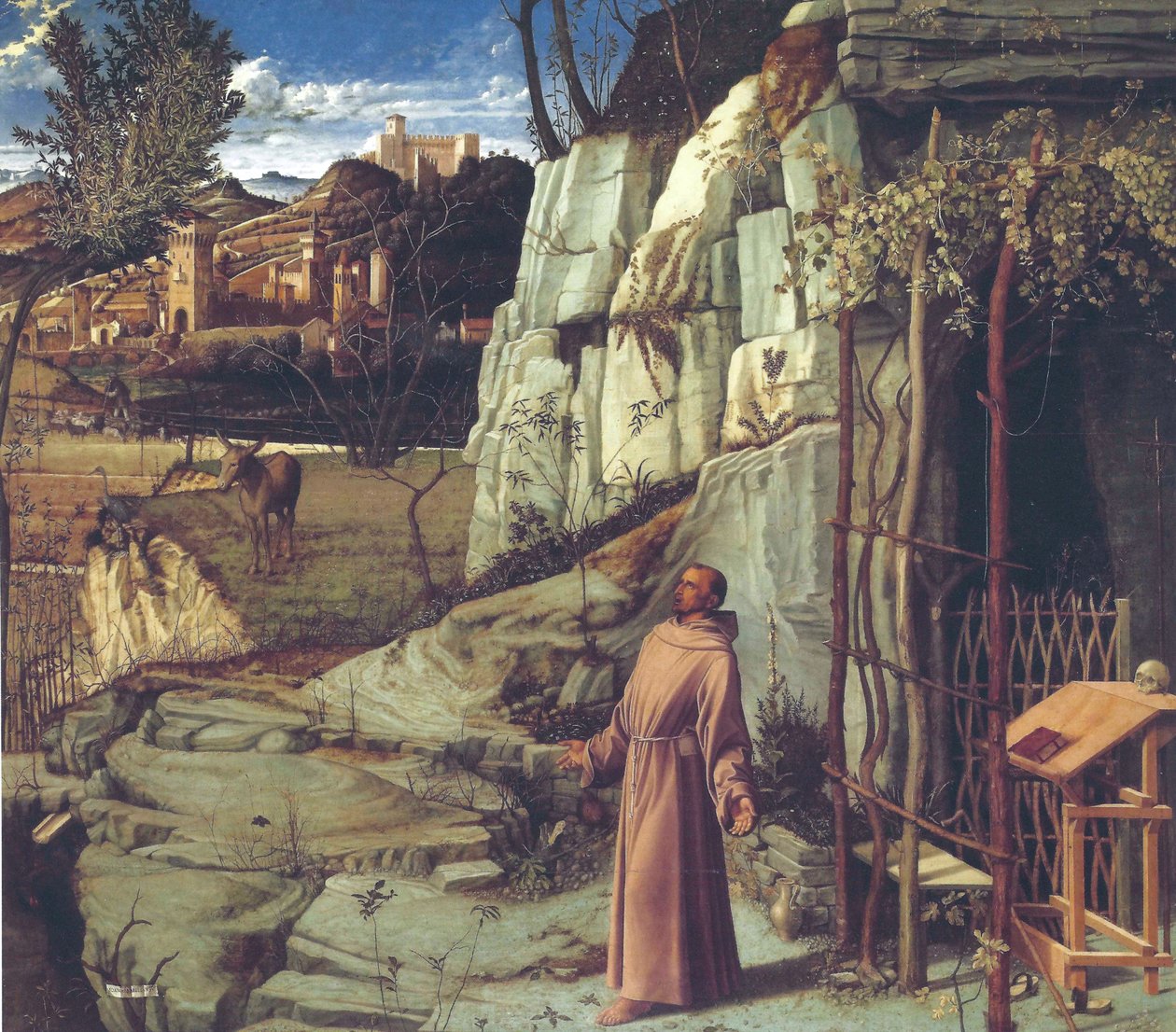 S:t Franciskus i öknen (S:t Franciskus i extas)


 Alternativ titel(n):  Sankt Franciskus av Assisi får stigmata av Giovanni Bellini