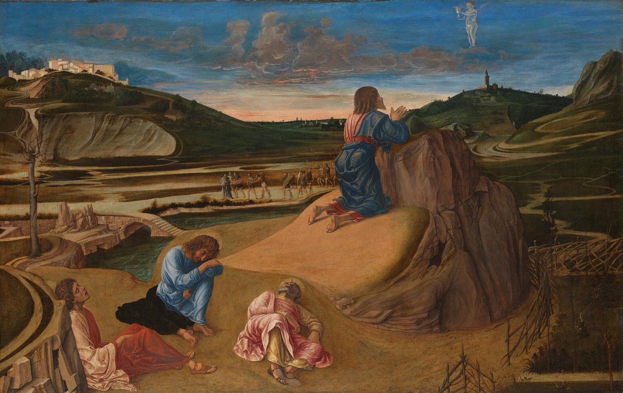 Plågorna i trädgården av Giovanni Bellini