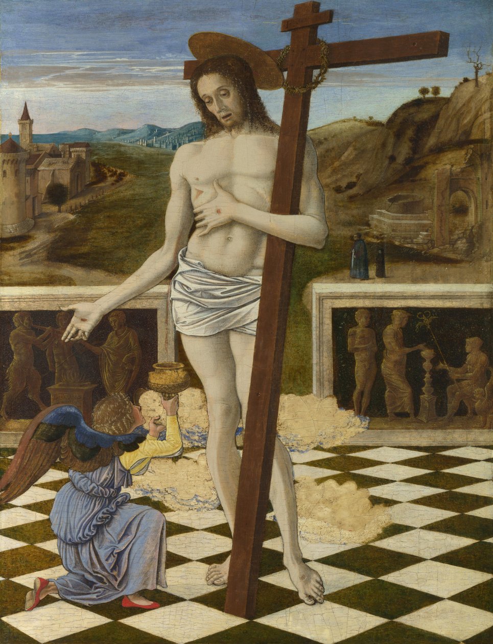 The Blood of the Redeemer, ca 1460 av Giovanni Bellini