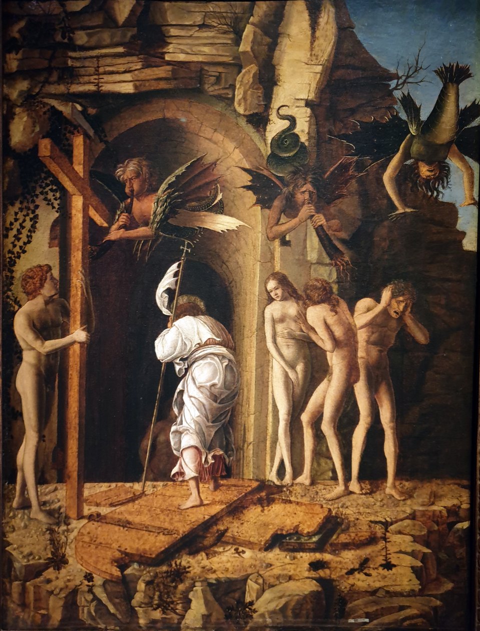 Kristi nedstigning till Limbo av Giovanni Bellini