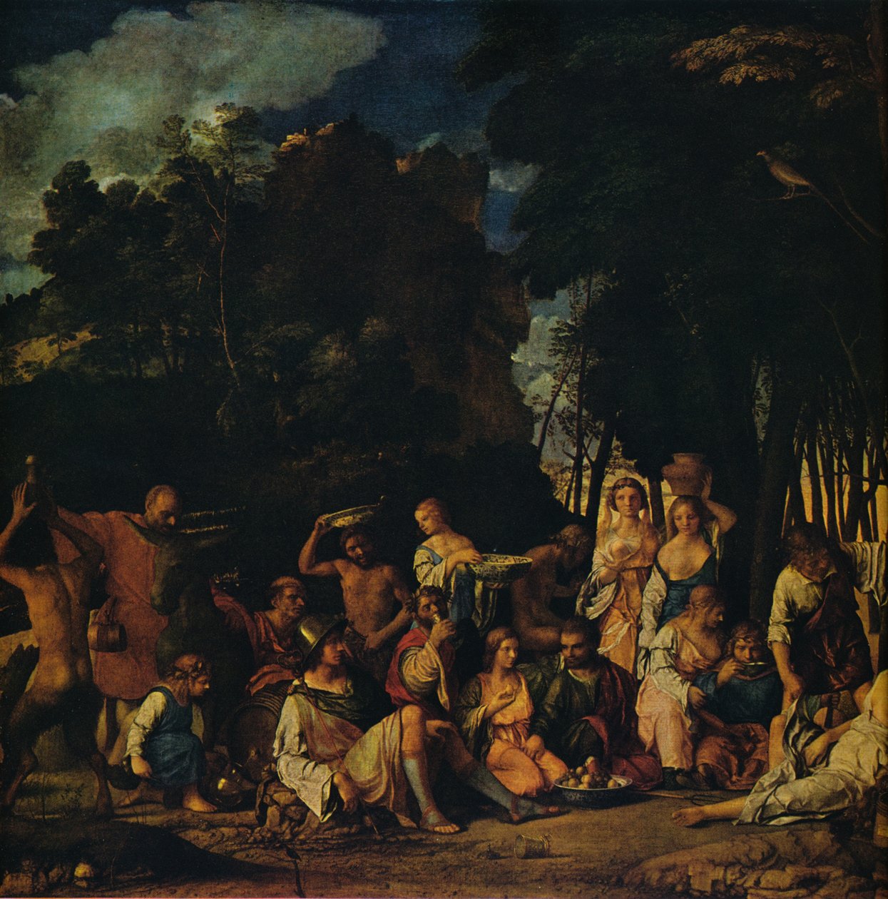 Gudarnas högtid, 1514-1529 av Giovanni Bellini