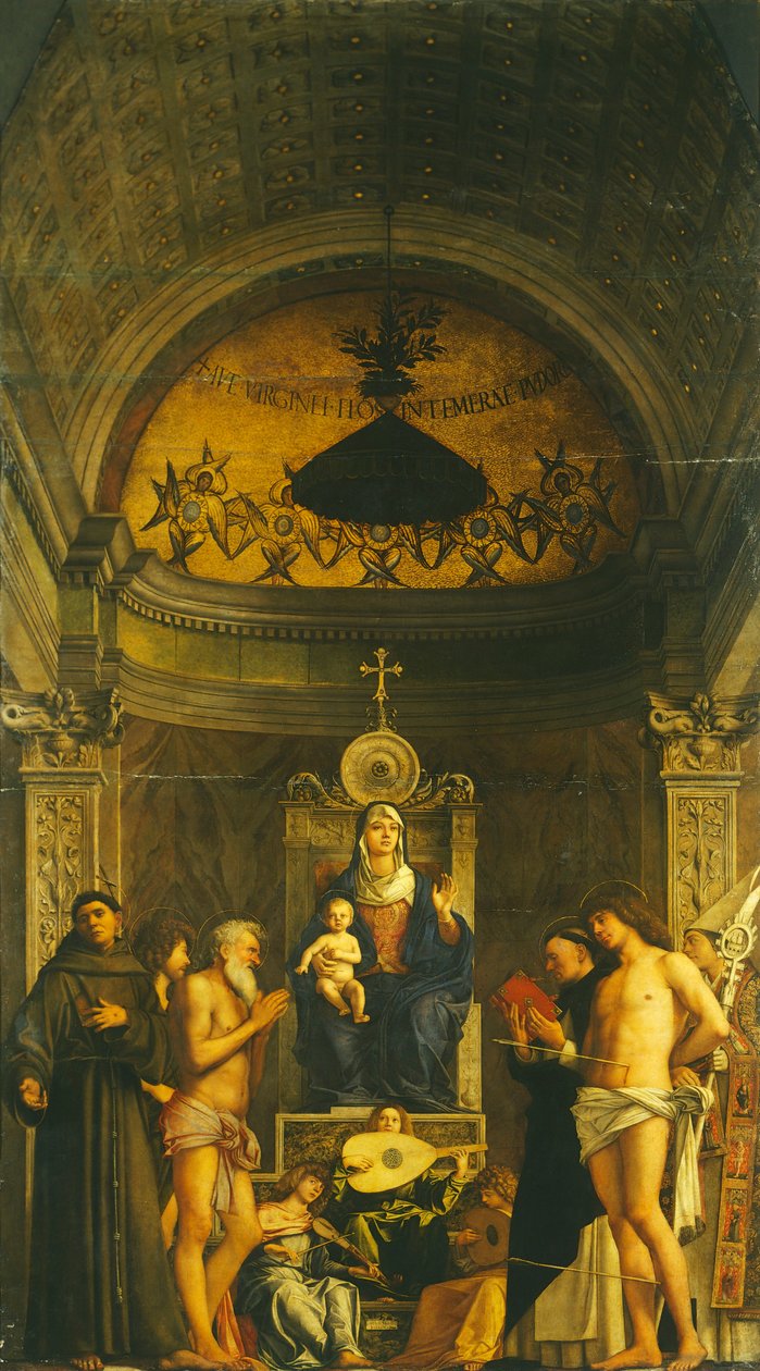 San Giobbes altartavla av Giovanni Bellini