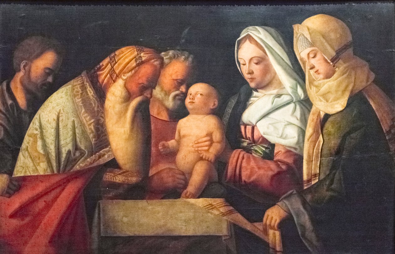 Omskärelsen av Giovanni Bellini