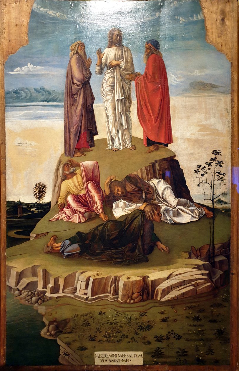 Kristi förvandling av Giovanni Bellini