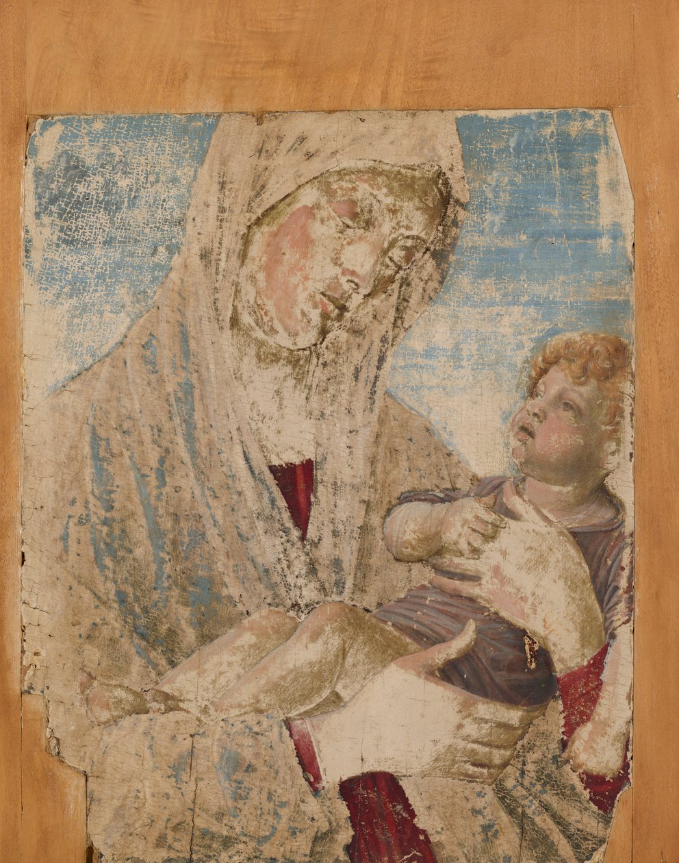 Jungfru och barn av Giovanni Bellini