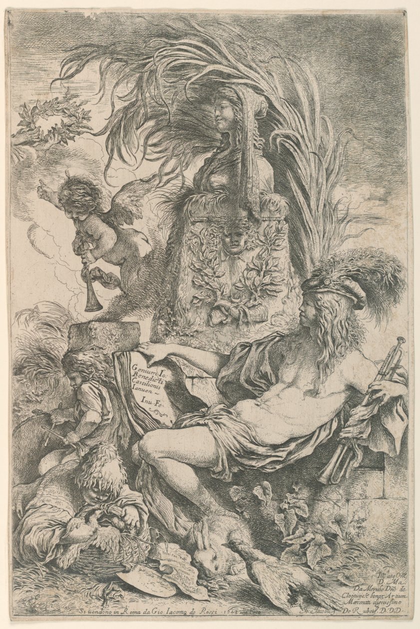 Castigliones snille av Giovanni Benedetto Castiglione