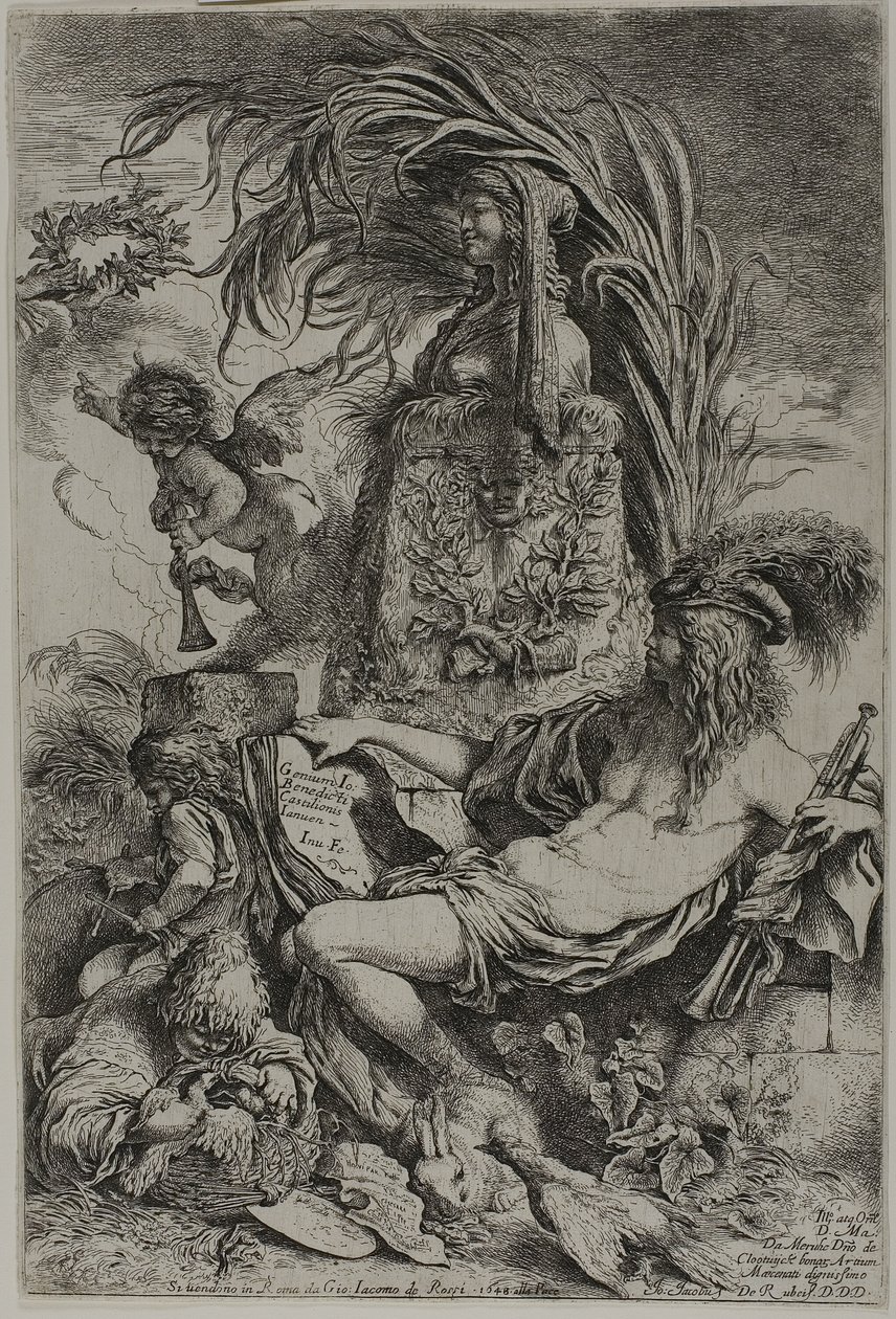 Castigliones snille av Giovanni Benedetto Castiglione