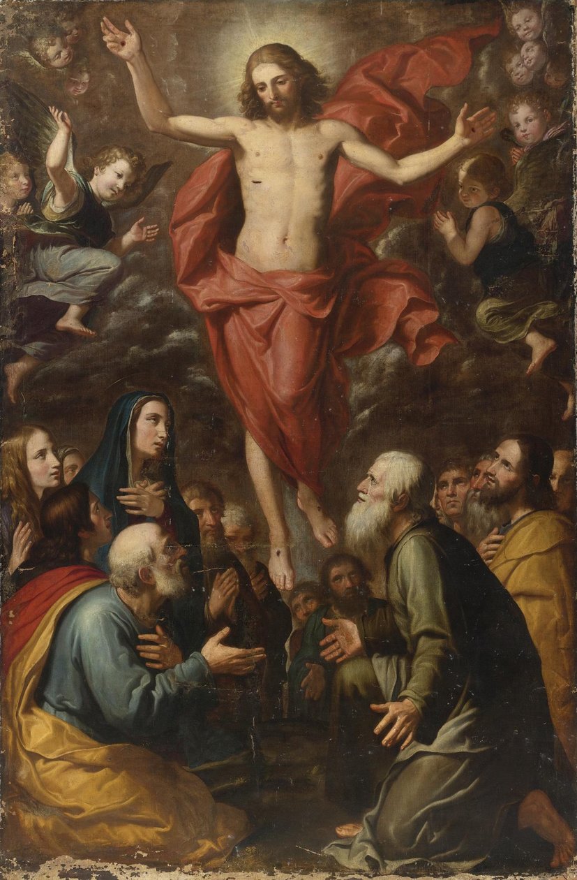 Uppstigningen av Giovanni Bernardino Azzolini