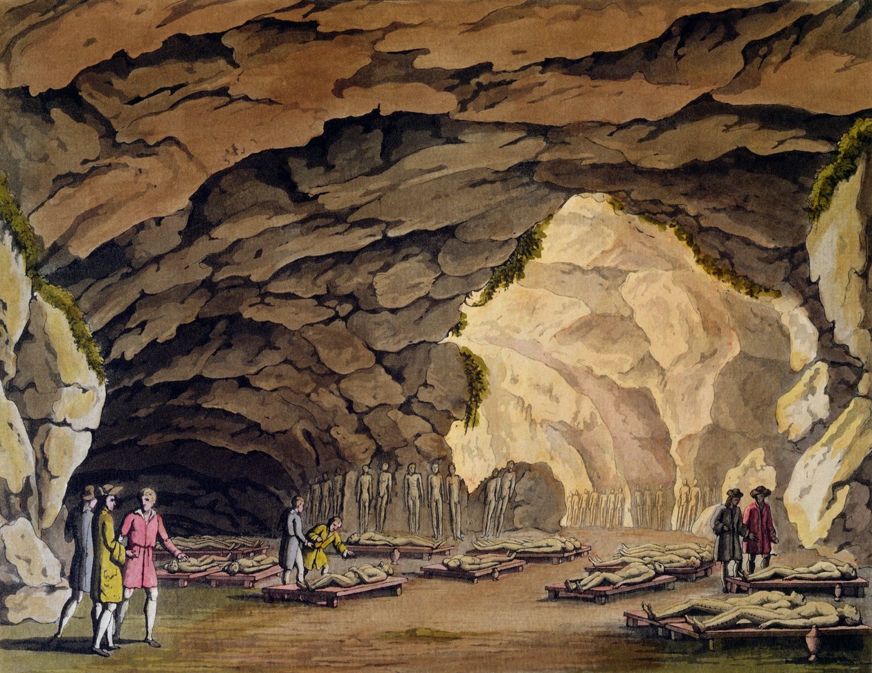 Sepulchral Cavern of the Guances, från 
