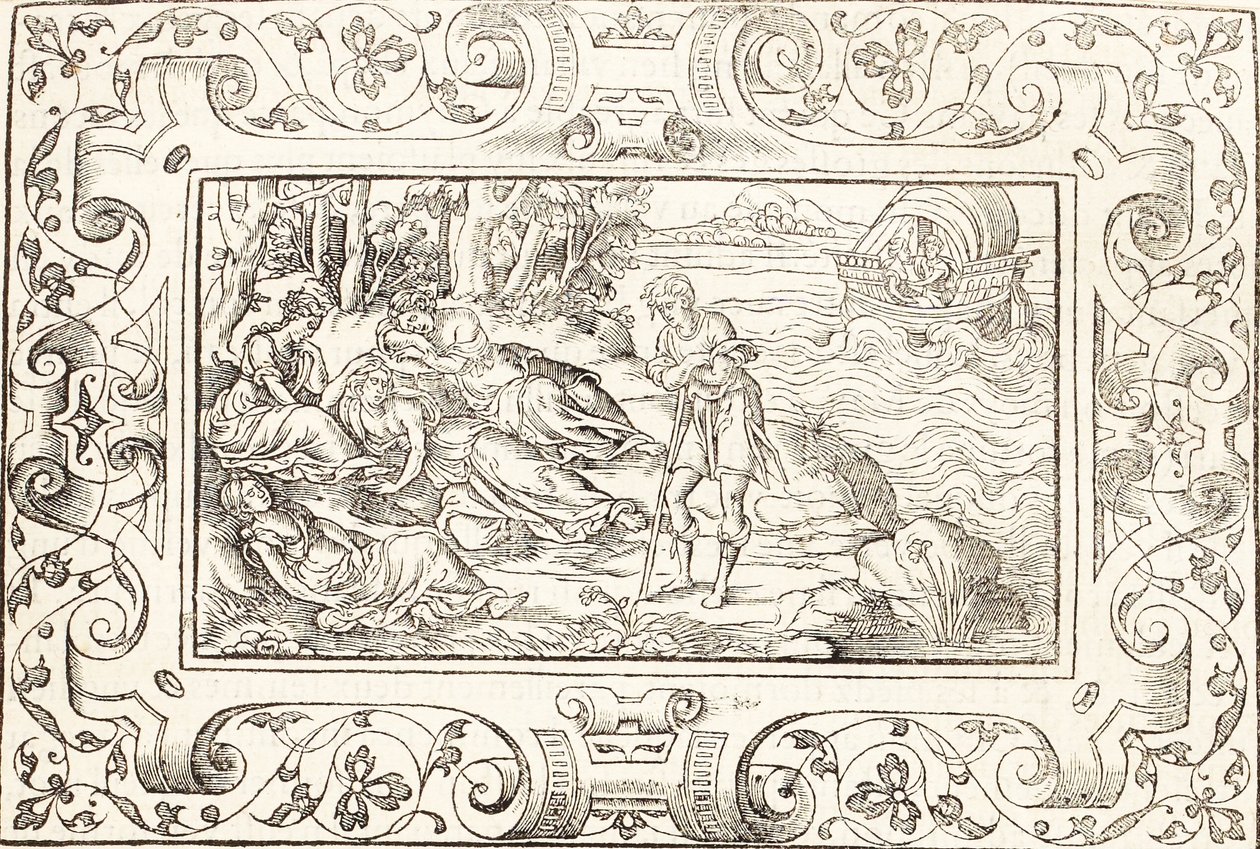 Decameron - Dag 5, novell 1 av Giovanni Boccaccio