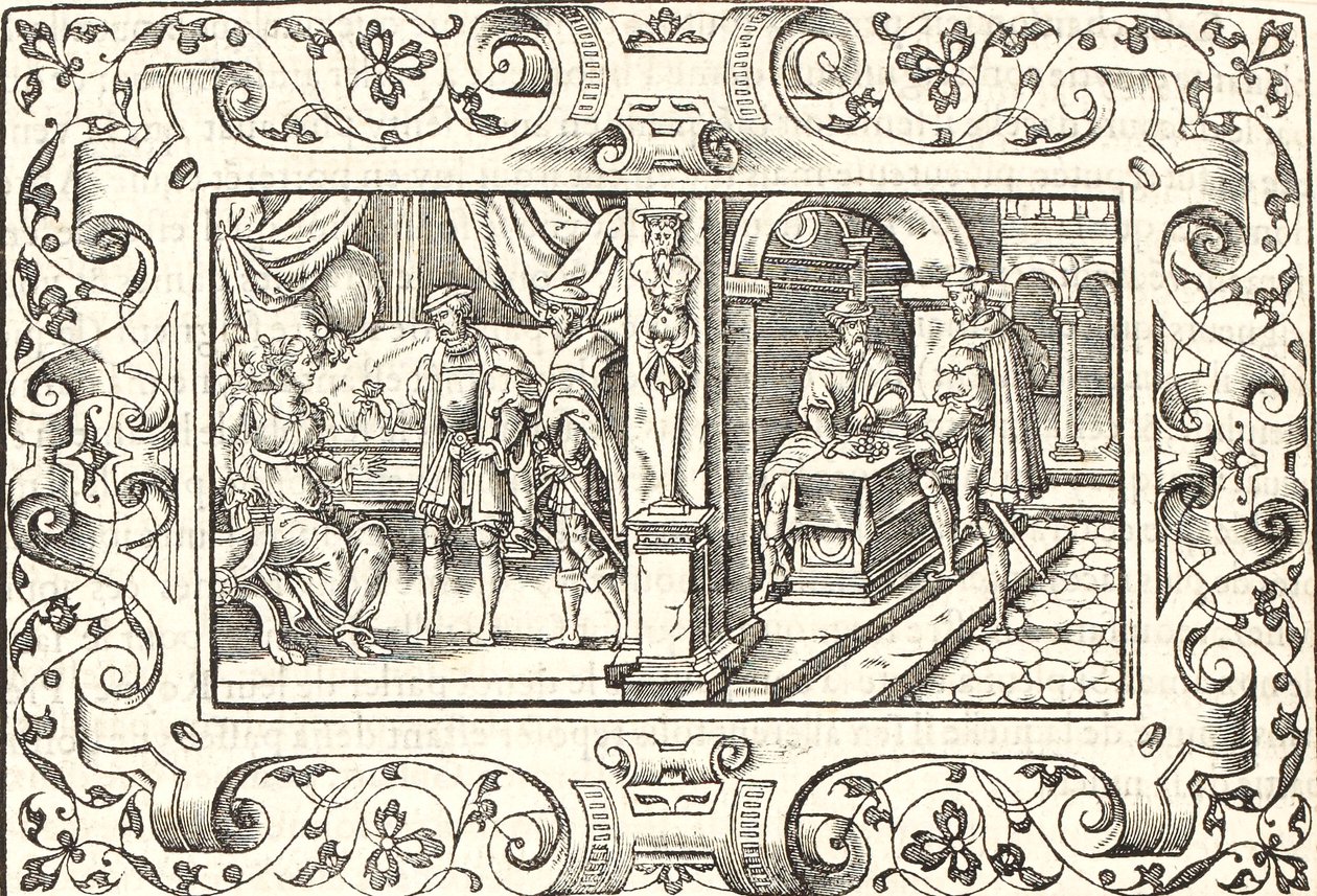 Decameron - Dag åtta, novell 1 av Giovanni Boccaccio