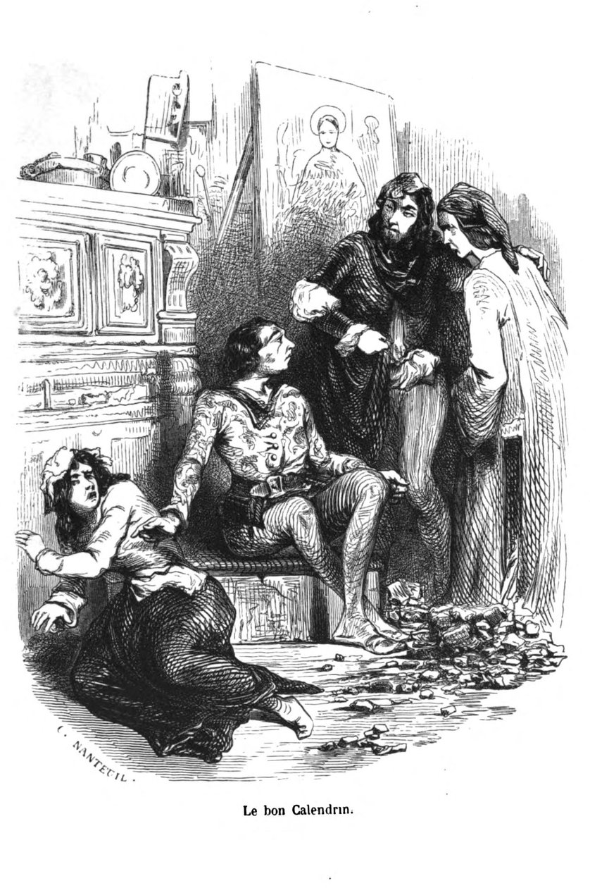 Decameron - Dag åtta, novell 3 - Den gode Calandrin av Giovanni Boccaccio