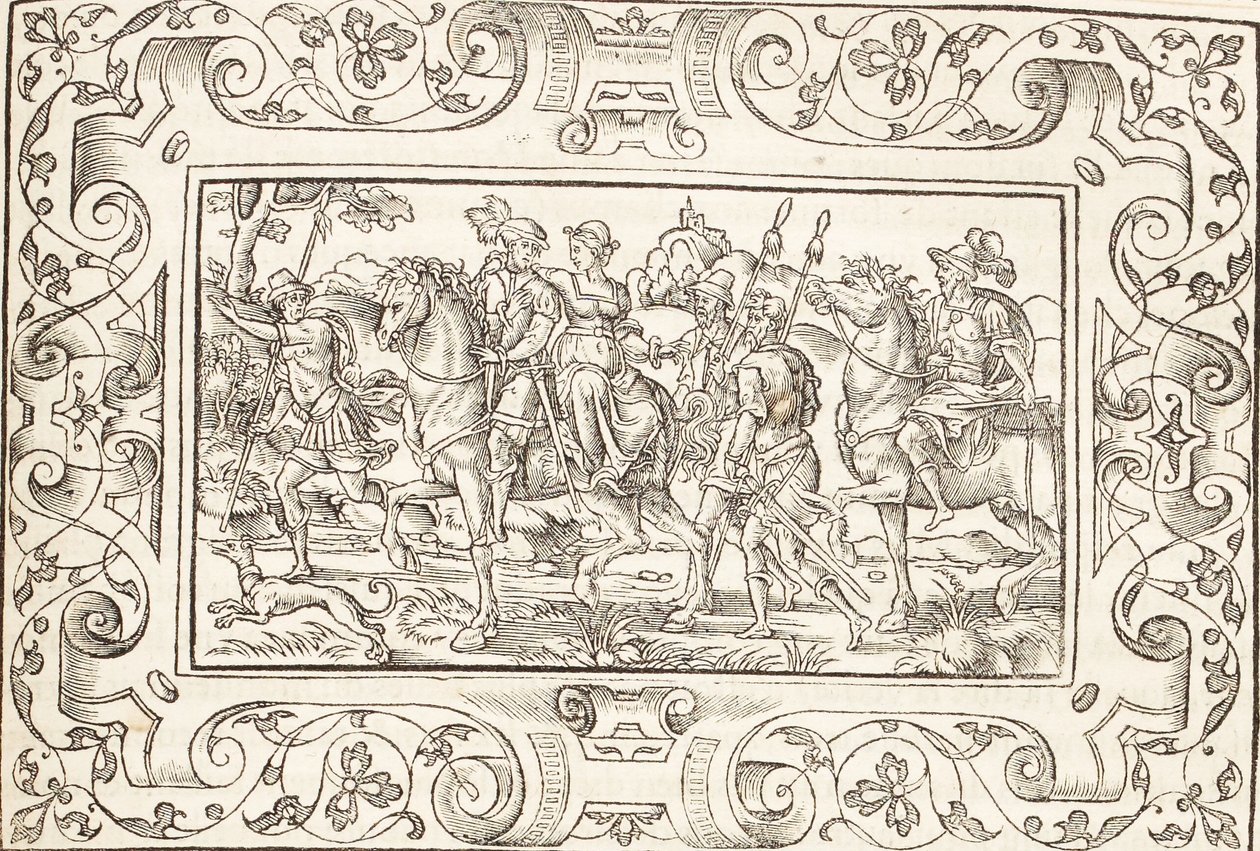 Decameron - Dag sex, novell 1 av Giovanni Boccaccio