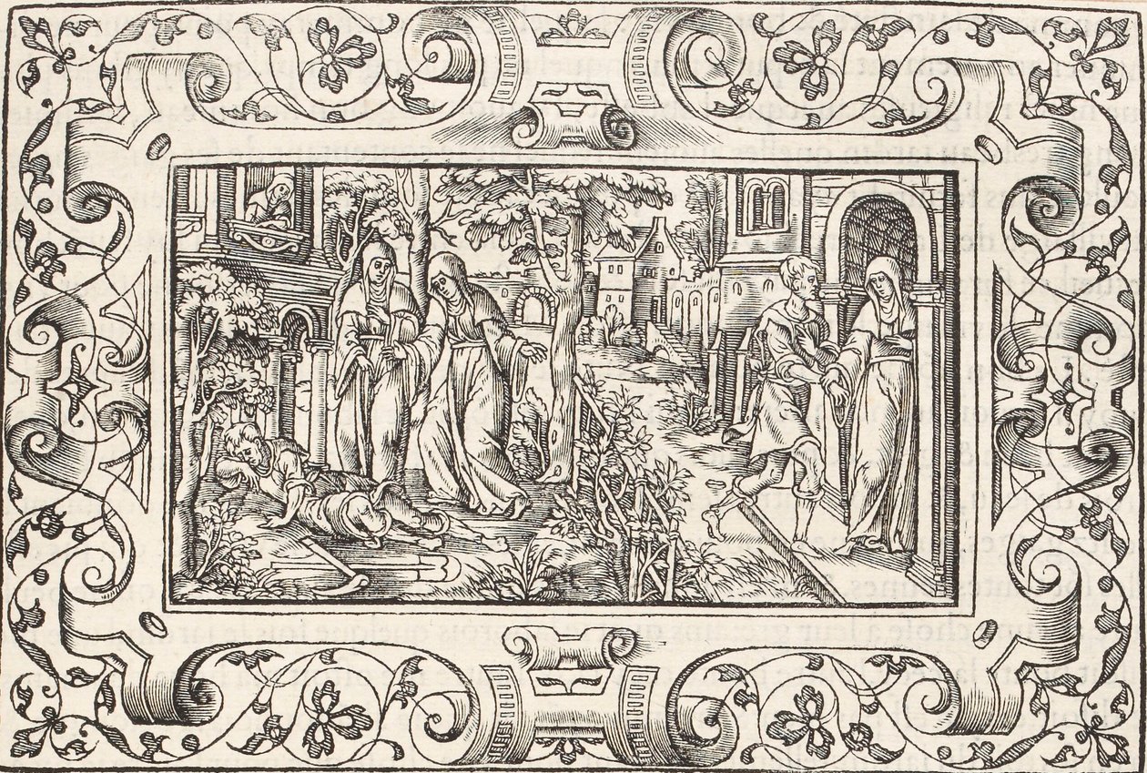 Decameron - Tredje dagen, novell 1 av Giovanni Boccaccio
