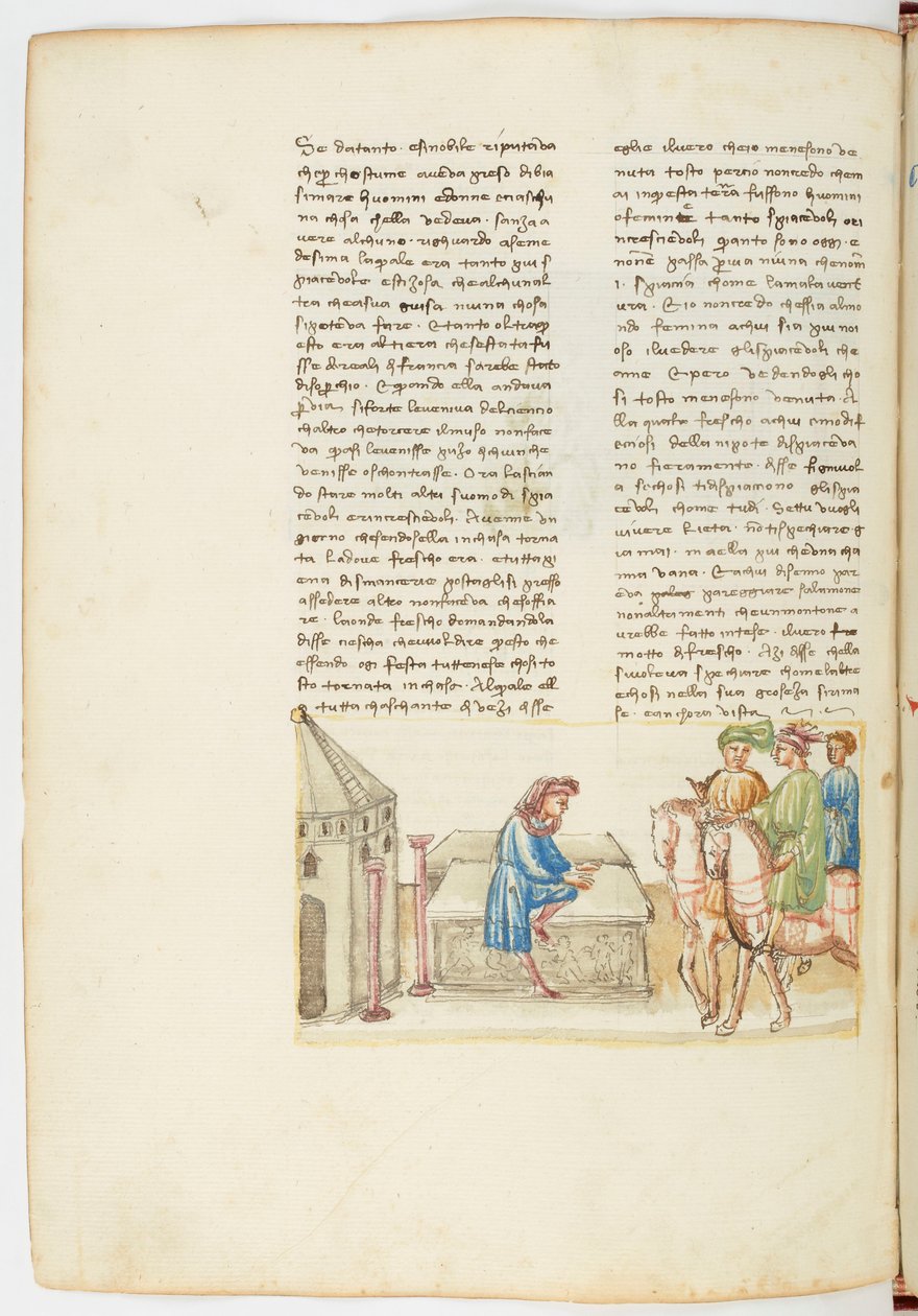 Dekameronen, Mäster Simons fasansfulla äventyr - Guido Cavalcanti på kyrkogården, Sjätte dagen, novell 9. av Giovanni Boccaccio