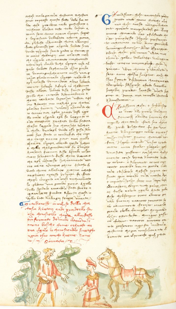 Dekameronen, Natan den vise - Mitridanes ber om förlåtelse, Tionde dagen, novell 3 av Giovanni Boccaccio