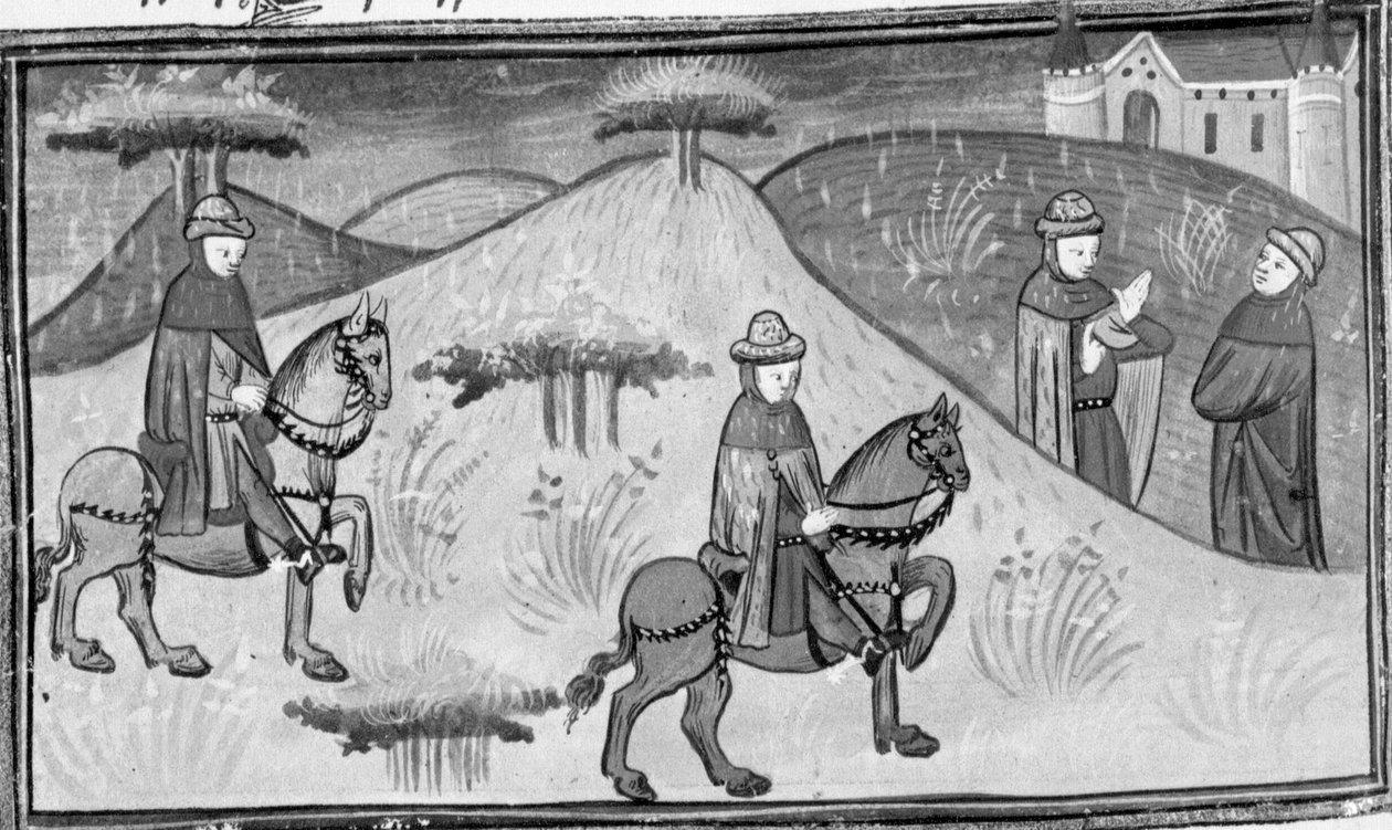 Decameron, . Sjätte dagen, novell 5 av Giovanni Boccaccio
