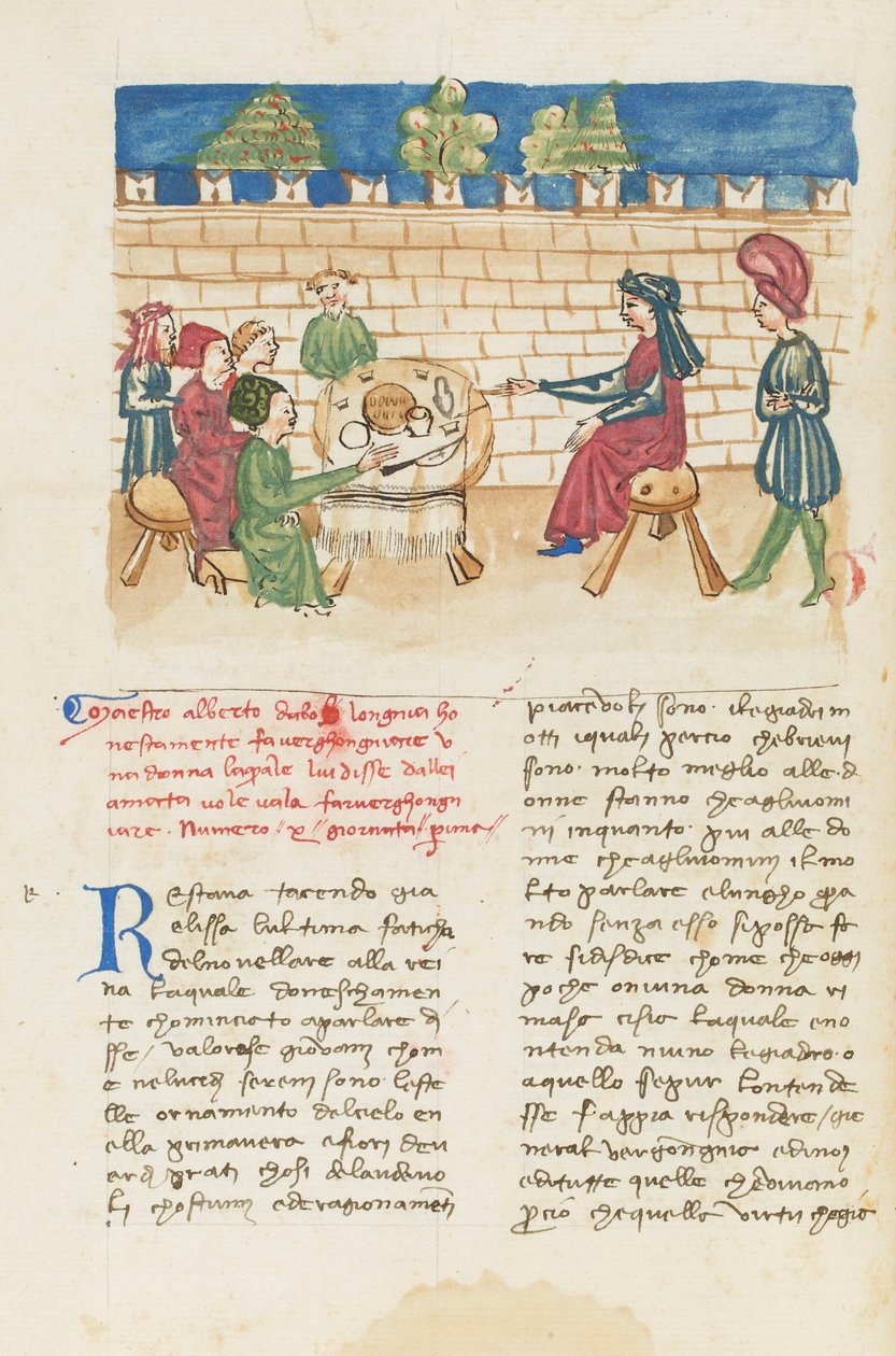 Decameron, En andlig kirurg - Malgherida de