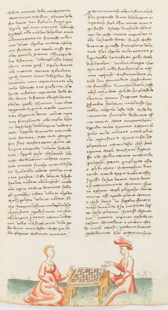 Decameron, En salva grön ved: Anichino och Beatrice Galluzzi , Sjunde dagen, novell 7. av Giovanni Boccaccio