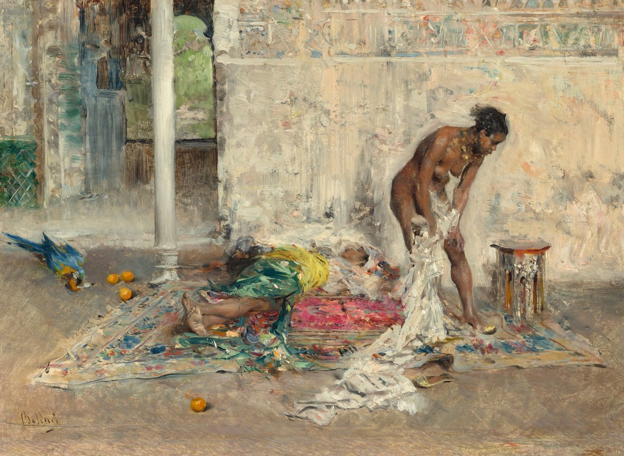 Efter badet av Giovanni Boldini