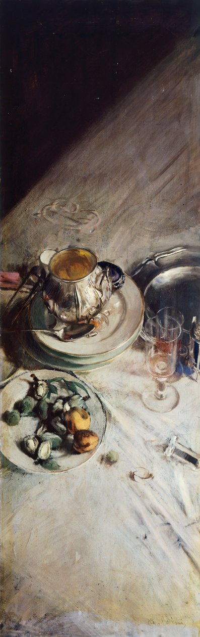 Hörn av målarbordet av Giovanni Boldini (1842-1931) av Giovanni Boldini
