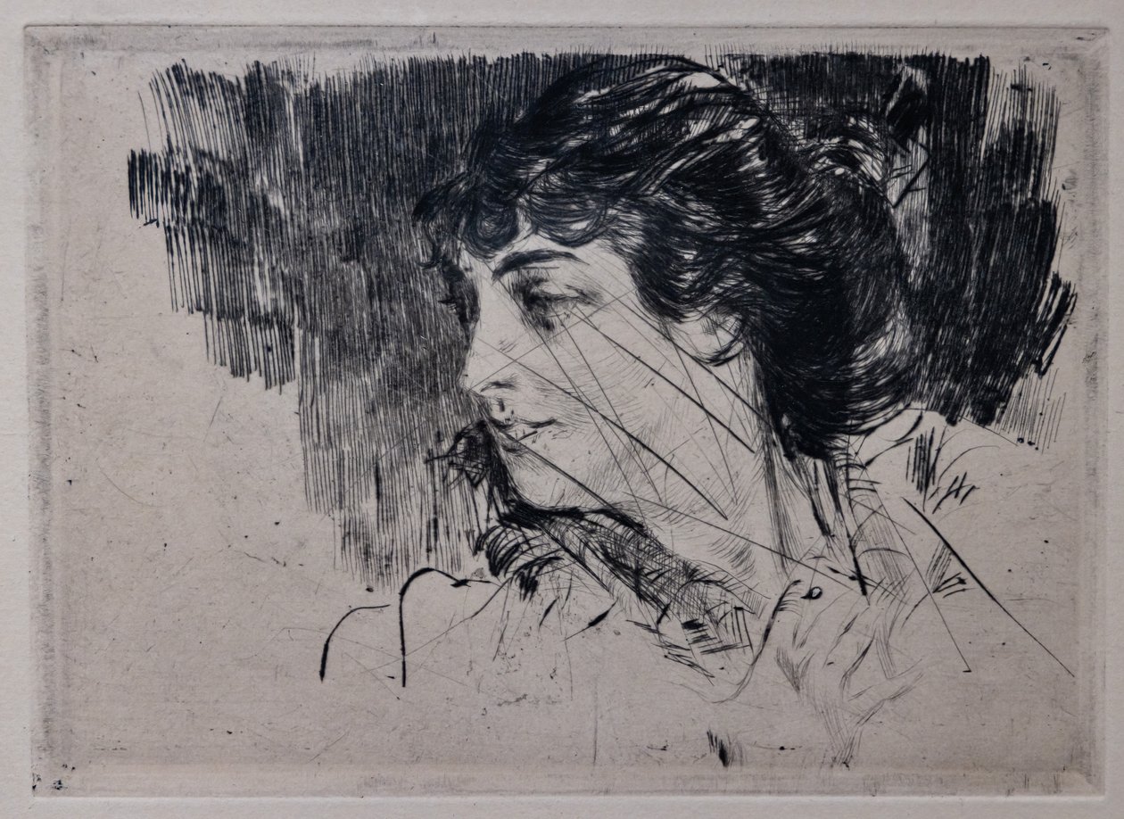 Grevinnan Gabrielle de Rasty av Giovanni Boldini
