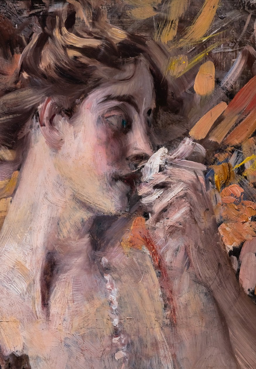 Gråtande kvinna av Giovanni Boldini