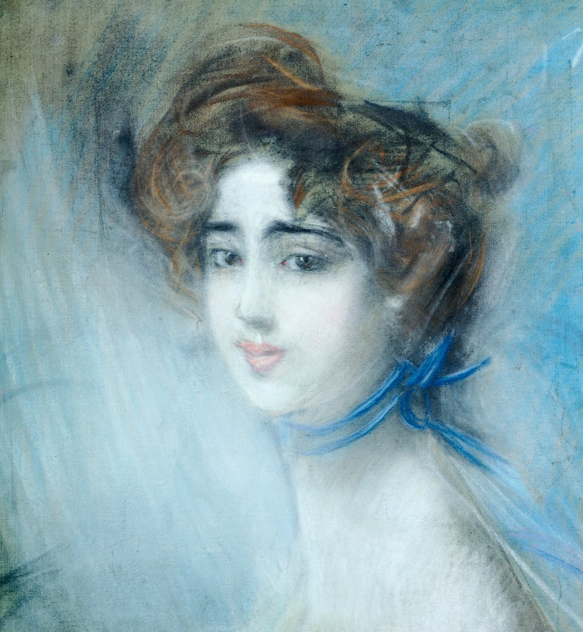 Kvinnoporträtt av Giovanni Boldini (1842-1931) av Giovanni Boldini