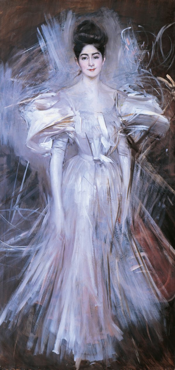 Italien, Ferrara, fyrverkeri av Giovanni Boldini