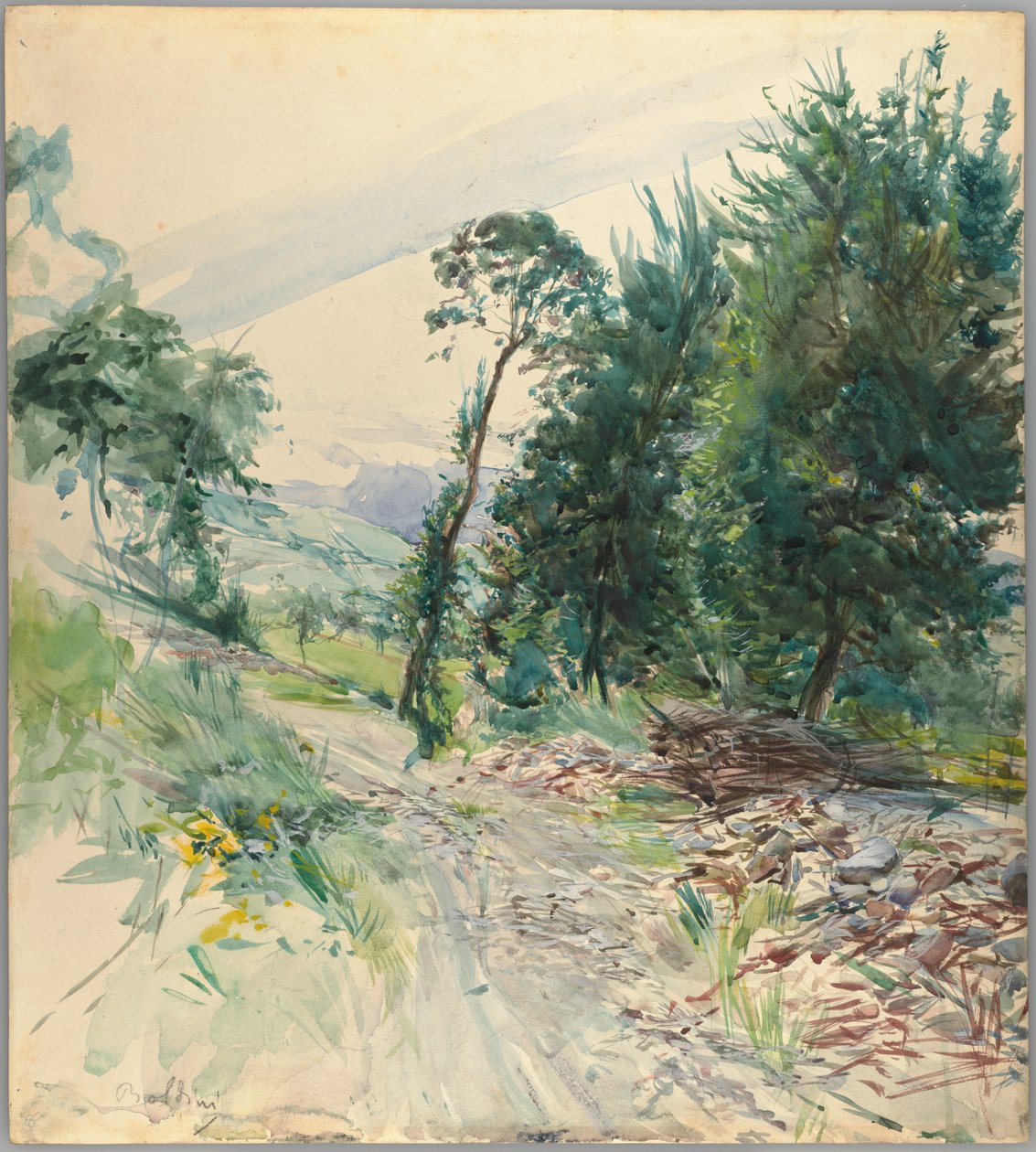 Vägen av Giovanni Boldini