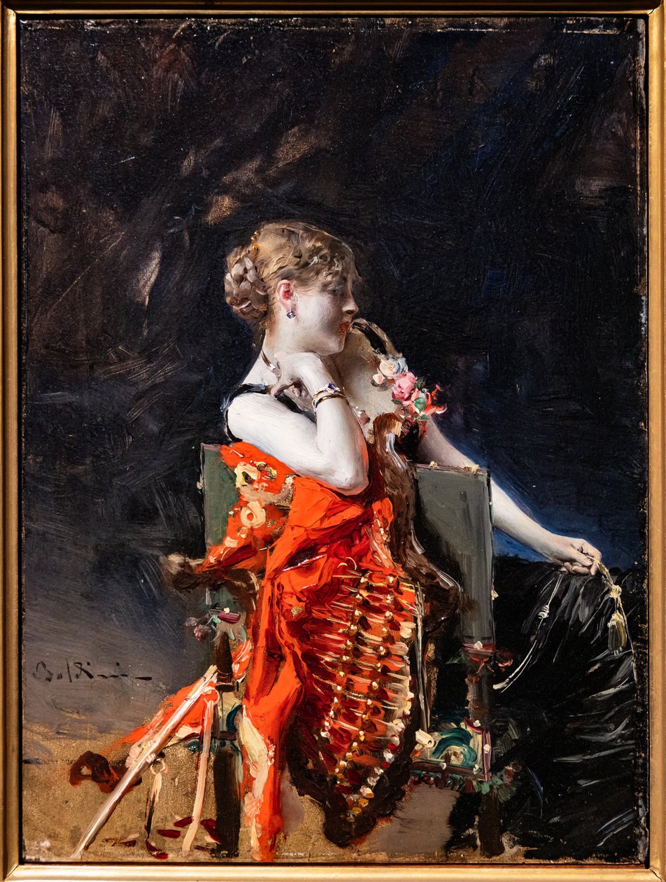 Fru X av Giovanni Boldini