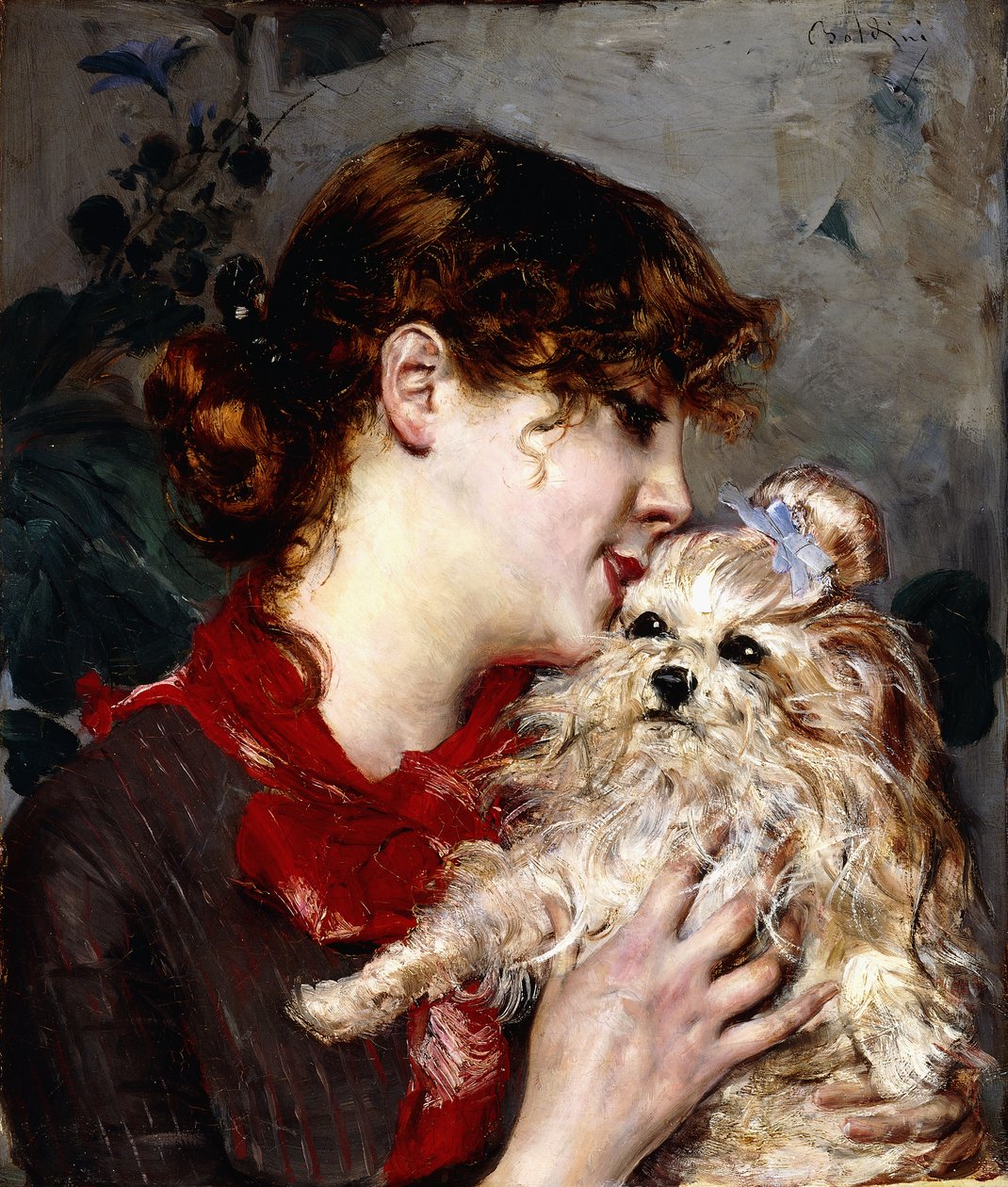 Madame Range, c.13 av Giovanni Boldini
