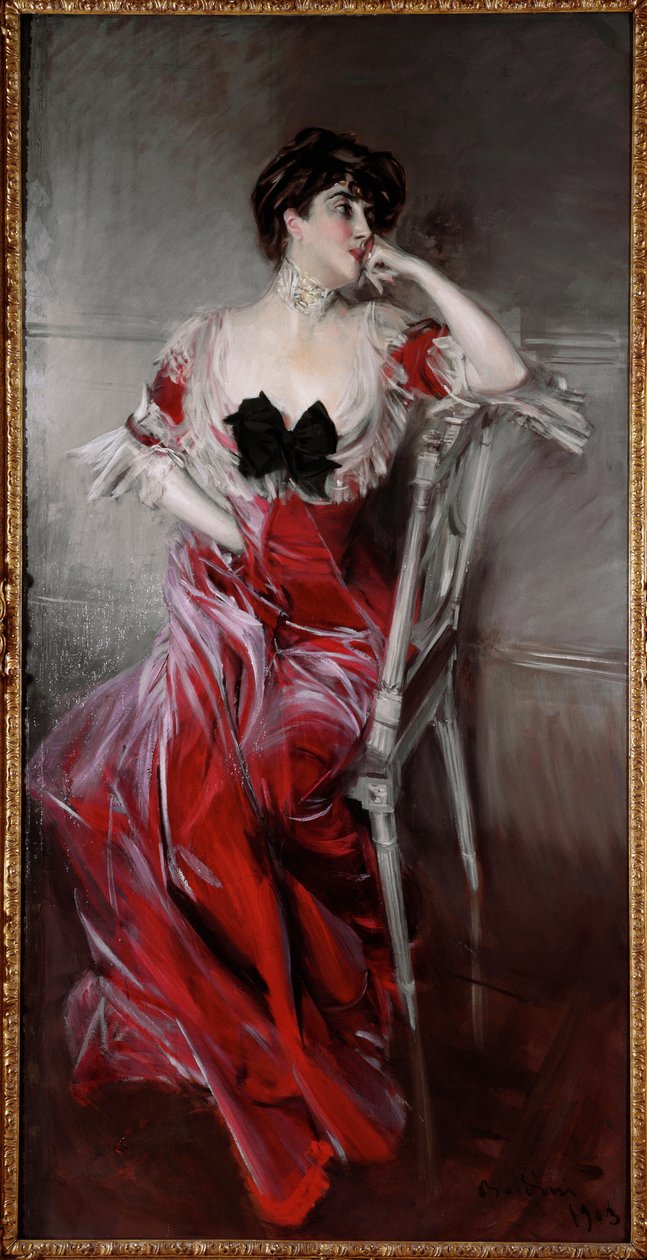 Miss Bell-målning av Giovanni Boldini (1842-1931) av Giovanni Boldini