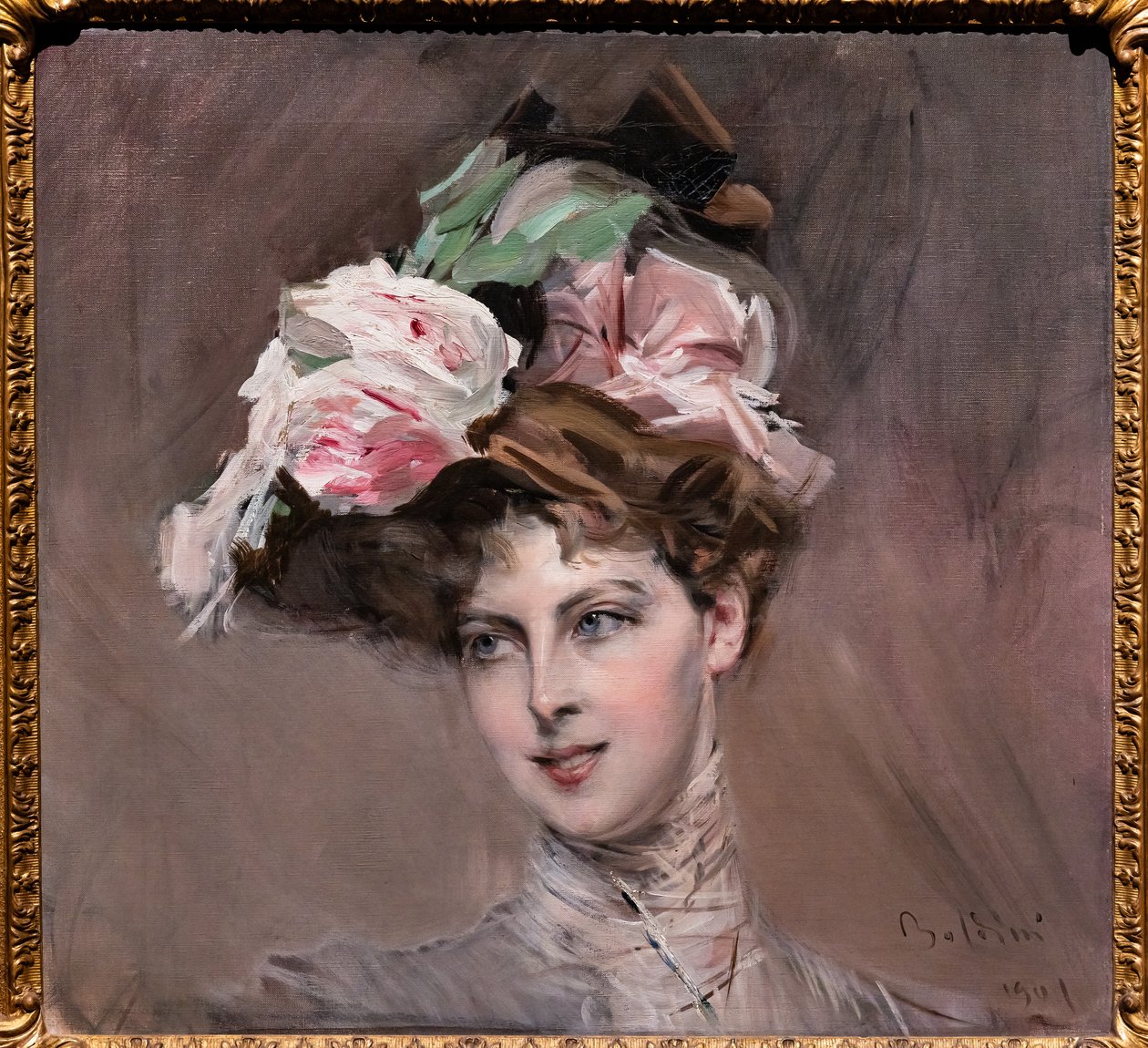 Porträtt av Beatrice Susanne Henriette van Bylandt av Giovanni Boldini
