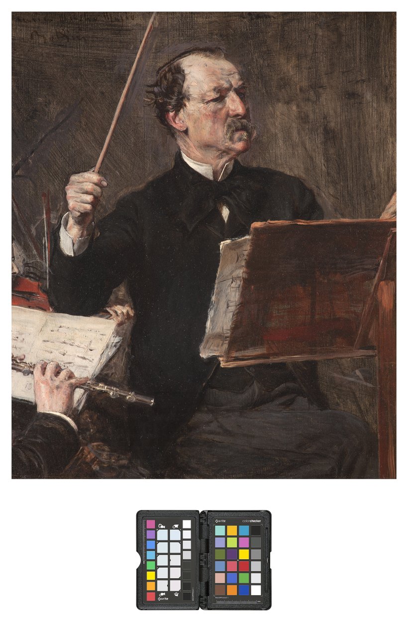 Porträtt av Donnino Emanuele Muzio av Giovanni Boldini