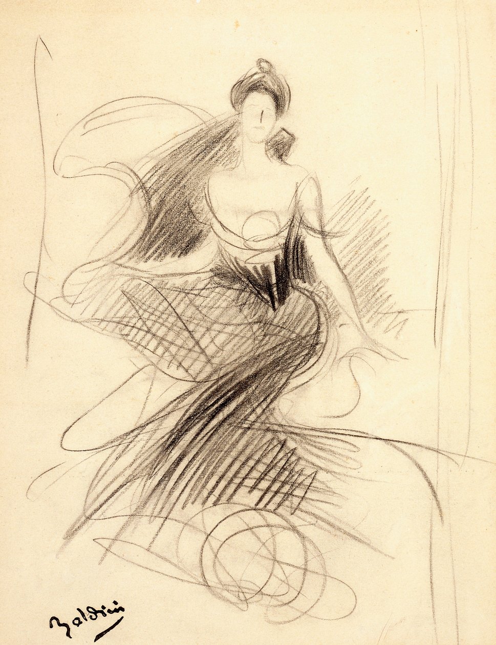 Porträtt av Madame X, av Giovanni Boldini
