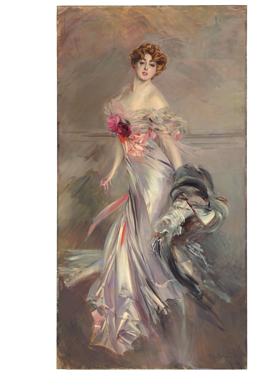 Porträtt av Marthe Regnier, 1905 av Giovanni Boldini