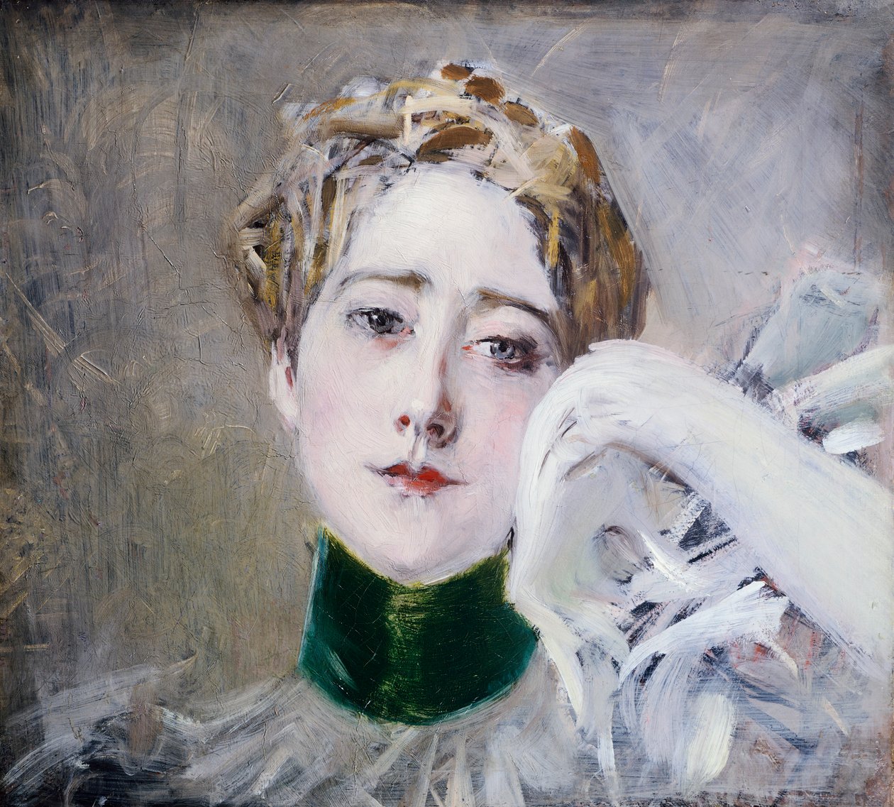 Porträtt av prinsessan av Isenburg Birstein av Giovanni Boldini
