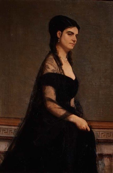 Porträtt av grevinnan G. Tempestini av Giovanni Boldini