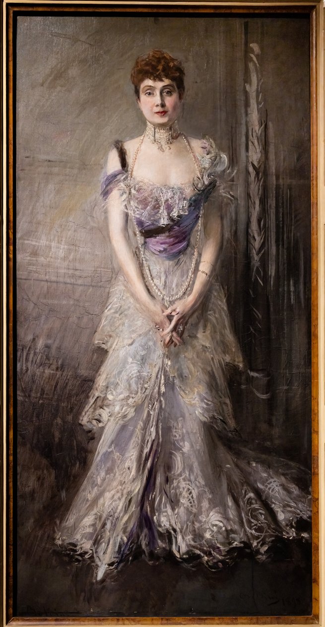 Prinsessan Eulalia av Spanien av Giovanni Boldini