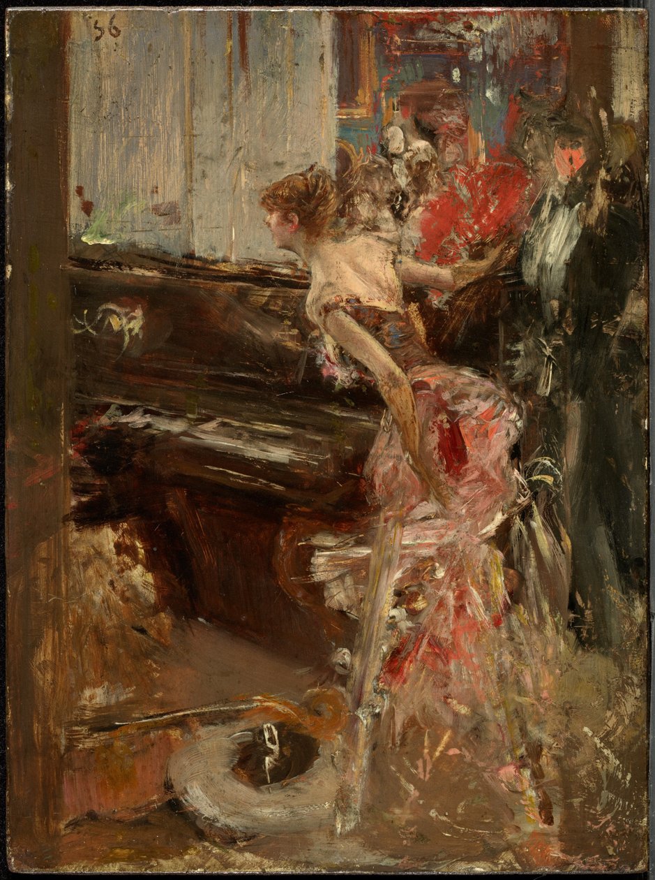 Recital av Giovanni Boldini