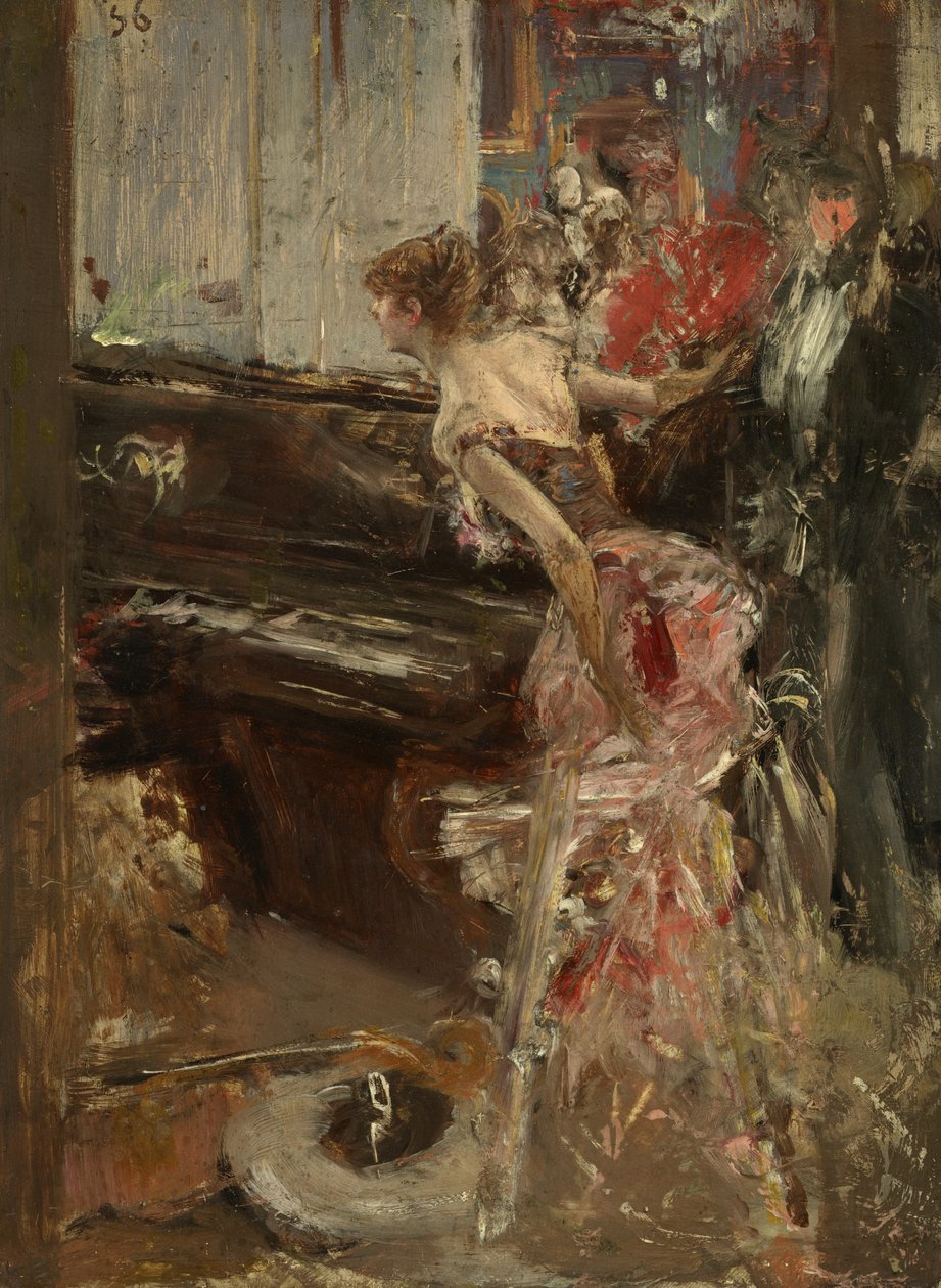 Skäl, ca 1884 av Giovanni Boldini