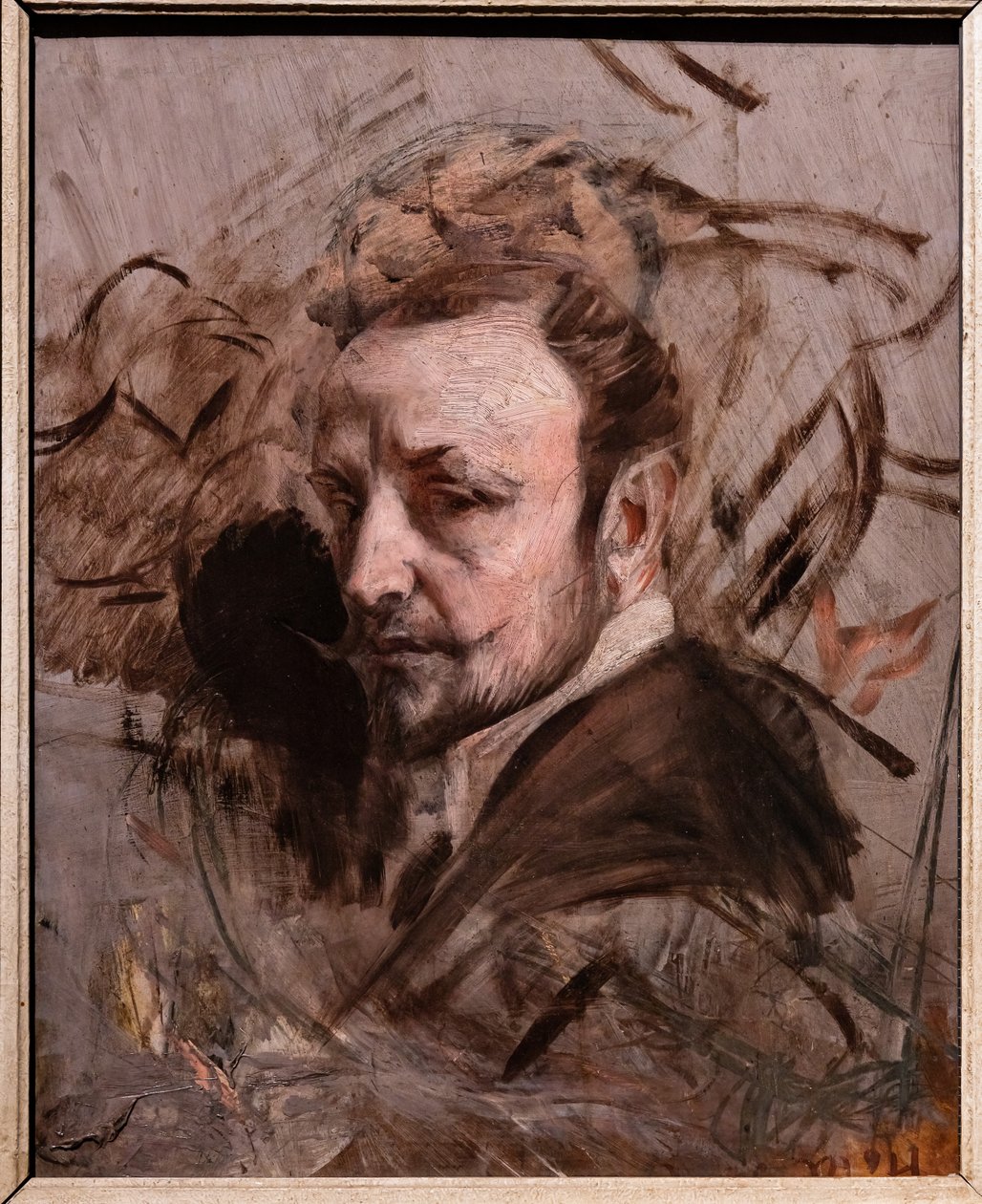 Självporträtt av Giovanni Boldini
