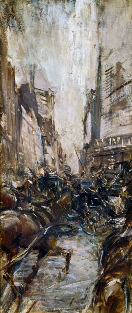 Gata i Paris av Giovanni Boldini